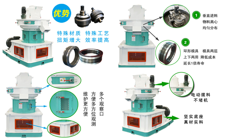 牧草顆粒機(jī)結(jié)構(gòu)及優(yōu)勢
