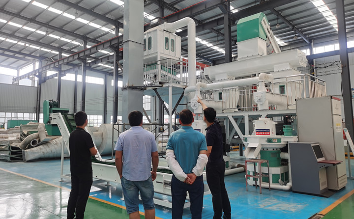 端午佳節(jié)，歡迎各地朋友來山東金格瑞顆粒機(jī)廠家參觀考察