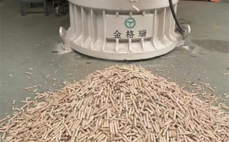 木屑顆粒機(jī)加工環(huán)保燃料顆粒，用綠色昭示未來